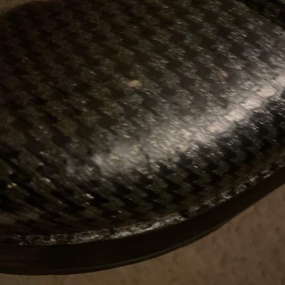 Dan ski clogs houndstooth print - Picture 2 of 3